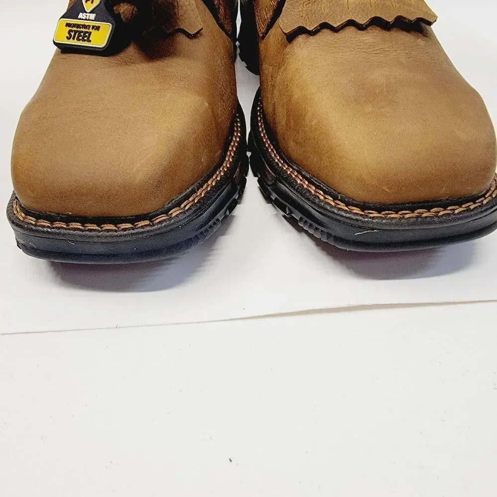 NWT DURANGO Men’s 8” Russet Waterproof Maverick XP Lacer Boot Size 11.5